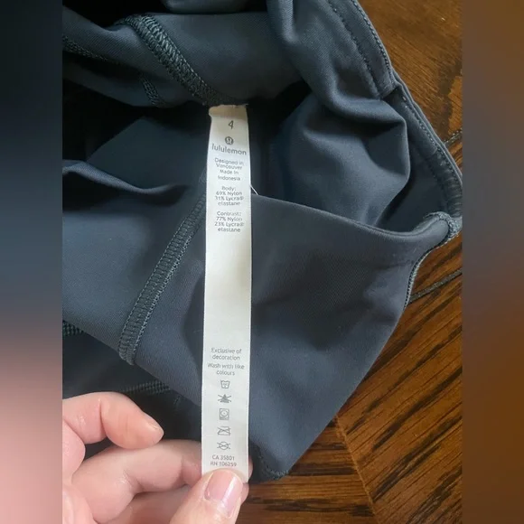 Lululemon All The Right Places Crop - Picture 4 of 9